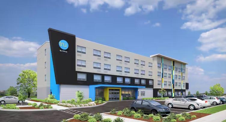 Tru By Hilton Cape Girardeau Hotel Ngoại thất bức ảnh